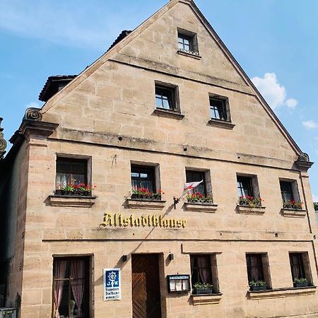 Altstadtpension เซิร์นดอร์ฟ ภายนอก รูปภาพ