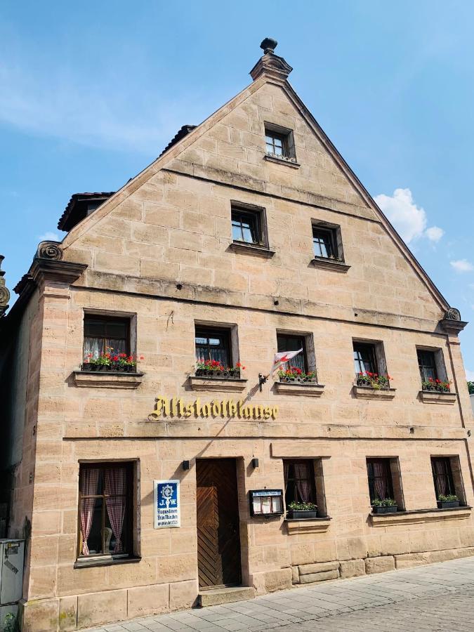 Altstadtpension เซิร์นดอร์ฟ ภายนอก รูปภาพ