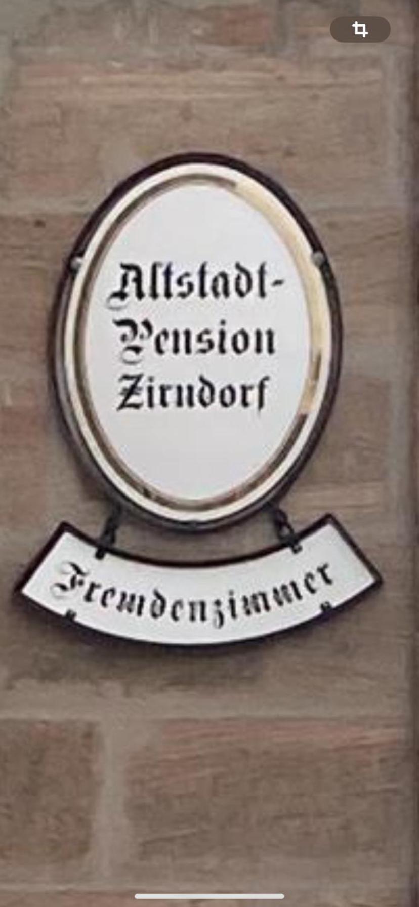 Altstadtpension เซิร์นดอร์ฟ ภายนอก รูปภาพ